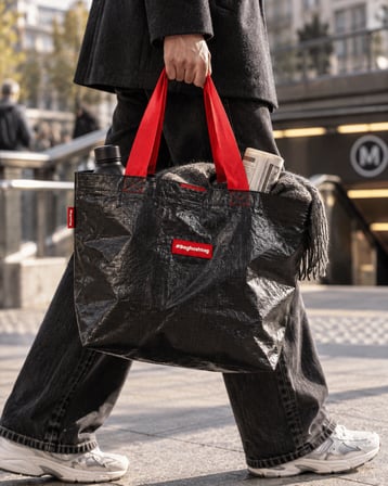 Baghashtag Poly Maxi Siyah