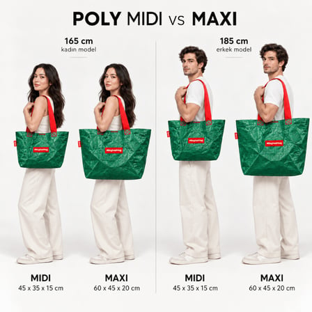 Baghashtag Poly Maxi Yeşil