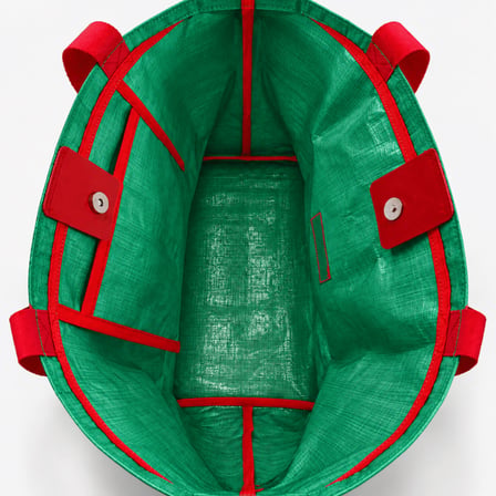 Baghashtag Poly Maxi Yeşil