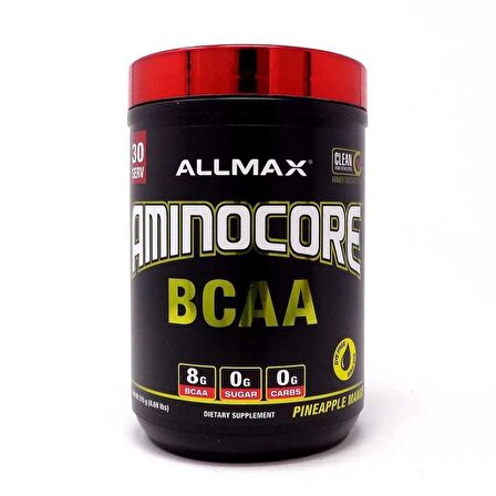 Allmax AMİNOCORE BCAA SUPPLEMENT POWDER