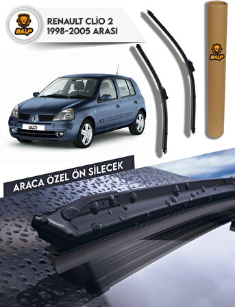 Renault Clio 2 Muz Silecek Takımı (1998-2005)