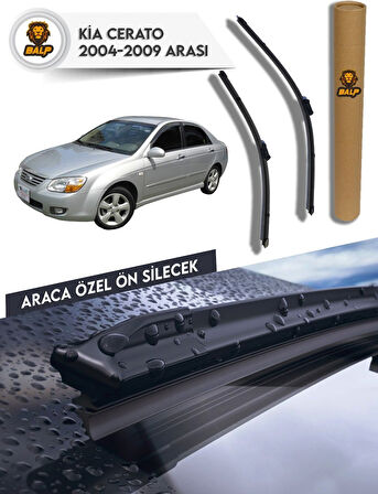 Kia Cerato Muz Silecek Takımı 2004-2009 Arası 60+40+Ü