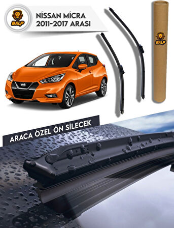 Nissan Micra Muz Silecek Takımı 2011-2017 Arası 53x34ü