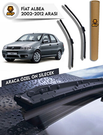 Fiat Albea Muz Silecek Takımı (2002-2012) 55x45 W