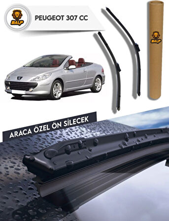 Peugeot 307 cc Muz Silecek Takımı 65x65ü
