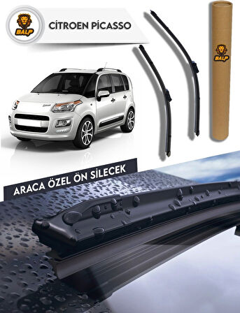 Citroen C3 Picasso Silecek Takımı 60X40-A
