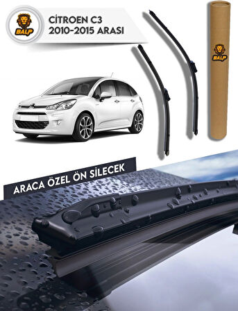 Citroen C3 Muz Silecek Takımı (2010-2015) 65X40-A