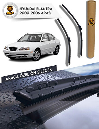 Hyundai Elantra Muz Silecek Takımı 2000-2006 Arası