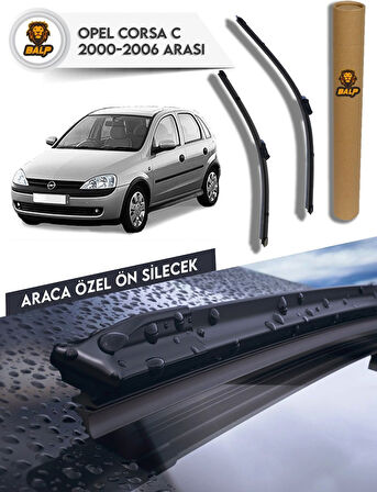 Opel Corsa C Muz Silecek Takımı 2000-2006 Arası 50x45ü