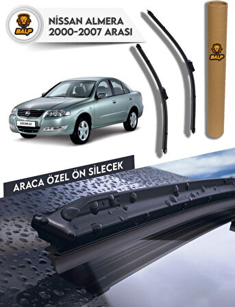 Nissan Almera Muz Silecek Takımı 2000-2007 Arası 55x40ü