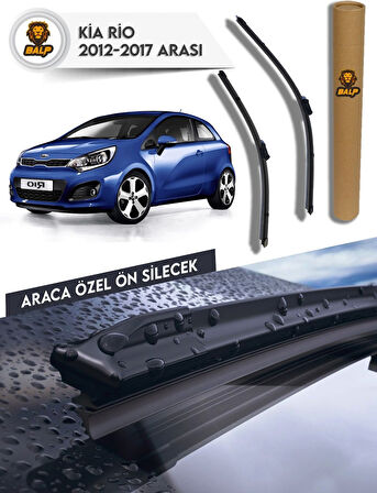 Kia Rio Muz Silecek Takımı (2012-2017) 65X40Ü