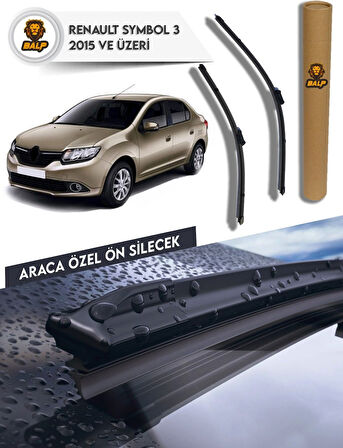 Renault Symbol Muz Silecek Takımı (2013-2015) 53x50-Ü