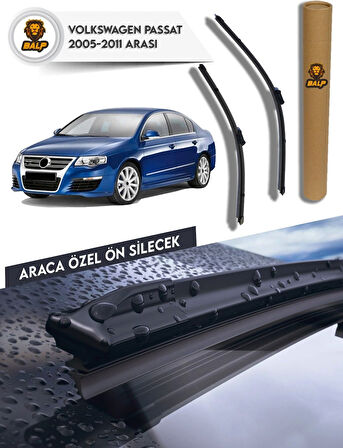 Volkswagen Passat Muz Silecek Takımı (2006-2010 B6) 60x48a