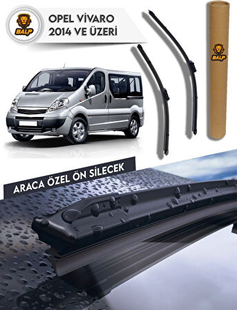 Opel Vivaro Silecek Takımı 2014 ve Üzeri 66x48a