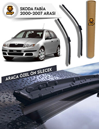 Skoda Fabia Muz Silecek Takımı 2000-2007 Arası