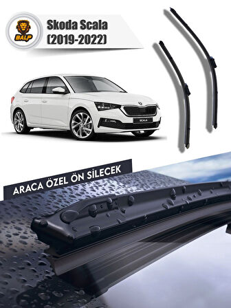 Skoda Scala Muz Silecek Takımı (2019-2022) 65x45-A