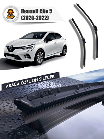 Renault Clio 5 Muz Silecek Takımı (2020-2022) 70x30