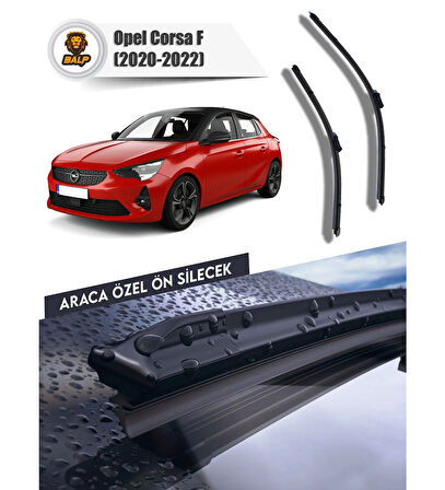 Opel Corsa F Muz Silecek Takımı (2020-2022) 60x40-A