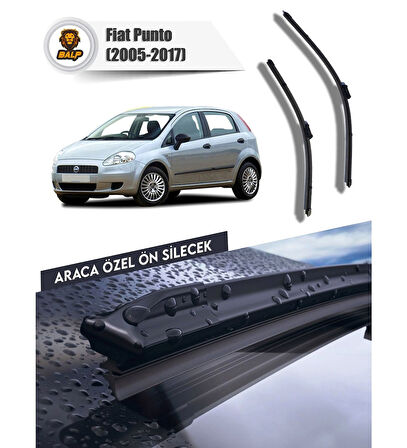 Fiat Punto Muz Silecek Takımı (2005-2017) 65x38-A