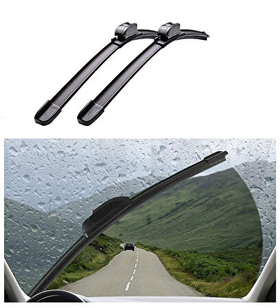 Fiat Punto Muz Silecek Takımı (2005-2017) 65x38-A