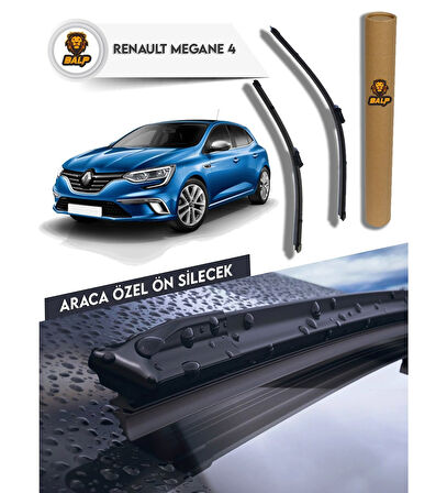 Renault Megane 4 Muz Silecek Takımı (2016-2021) 60x45
