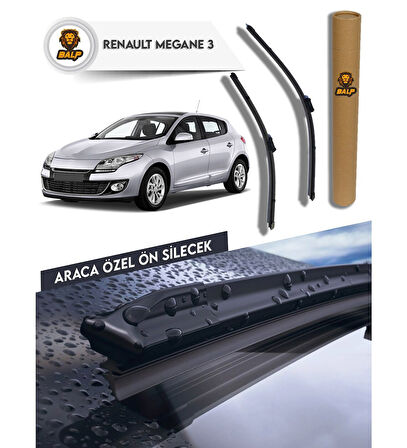 Renault Megane 3  Muz Silecek Takımı (2009-2015) 60x40