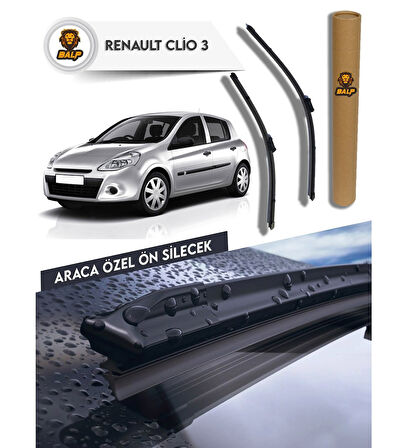 Renault Clio 3 Muz Silecek Takımı (2006-2011) 60x40a