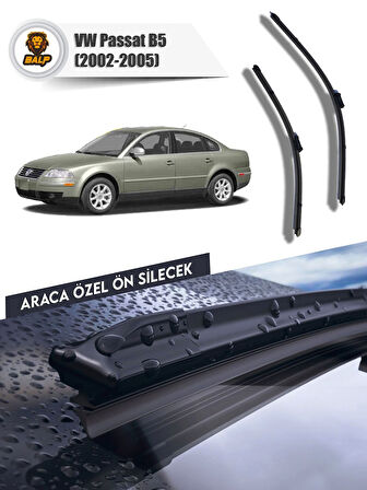 VW Passat B5 Muz Silecek Takımı (2002-2005) 53x48-A