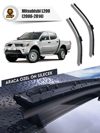 Mitsubishi L200 Muz Silecek (2006-2014) 55x45ü