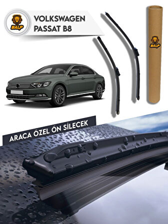 VW Passat B8 Muz Silecek Takımı (2015-2022) 65x45