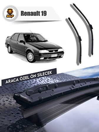 Renault 19 Broadway  Muz Silecek Takımı 51x51