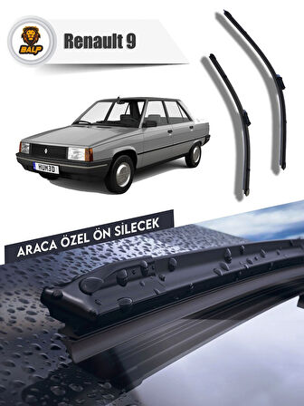 Renault 9 Broadway  Muz Silecek Takımı 45x45