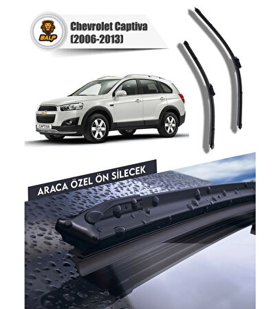 Chevrolet Captiva Muz Silecek (2006-2013) 60x40 Ü