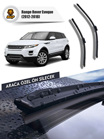 Range Rover Evoque Muz Silecek Takımı (2012-2018) 60x53a
