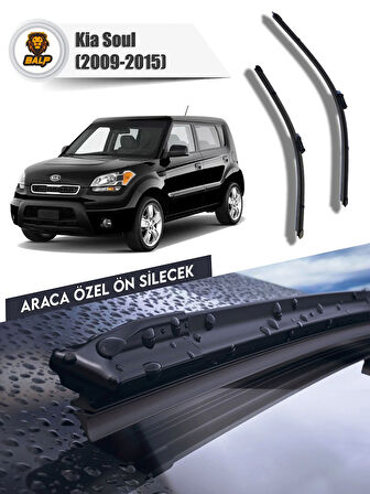 Kia Soul  Muz Silecek Takımı (2009-2015)  60x50Ü