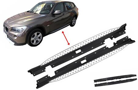 Bmw X1 2011-2015 OEM Yan Basamak