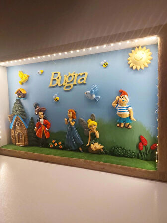 Bebek Kapı Süsü 