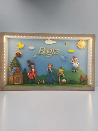 Bebek Kapı Süsü 