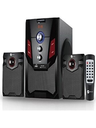 CARBOON Tastech Ts-21 Bluetoth/usb/sd/fm 2+1 Ses Sistemi