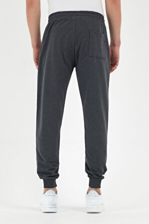  Erkek Eşofman Altı Etiketli Arka ve Yan Cepli Regular Fit