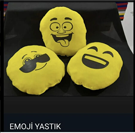 araç boyun emoji yastık