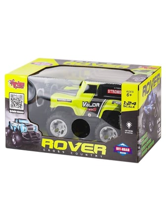 Vardem Oyuncak SYR-666-842-3-4-5-6-7 Kumandalı Şarjlı Rover Off Road Işıklı Araba 1:24 -