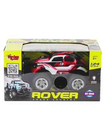 Vardem Oyuncak SYR-666-842-3-4-5-6-7 Kumandalı Şarjlı Rover Off Road Işıklı Araba 1:24 -