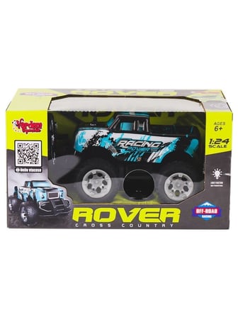 Vardem Oyuncak SYR-666-842-3-4-5-6-7 Kumandalı Şarjlı Rover Off Road Işıklı Araba 1:24 -