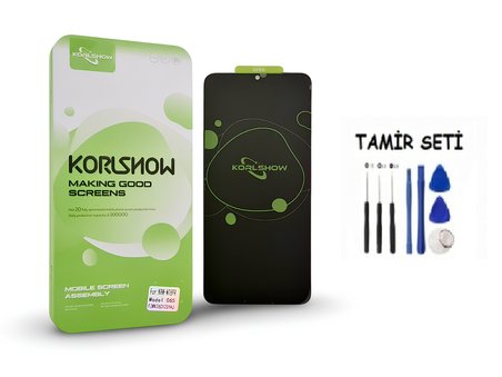 Samsung Galaxy A05 Uyumlu Lcd Ekran Dokunmatik FULL ÇITALI - KORLSHOW Lcd + Tamir Seti