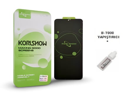 VIVO Y33S  Uyumlu Lcd Ekran Dokunmatik - KORLSHOW Lcd + B-7000