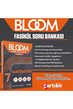  7. Sınıf  4'LÜ BLOOM TÜM DERSLER SET  