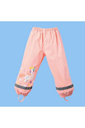 Petityu Unicorn Yağmur Pantalonu
