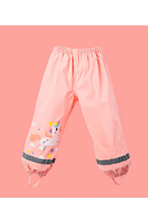 Petityu Unicorn Yağmur Pantalonu