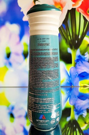 ROSAREA Parfümlü Vücut Pudrası 250g